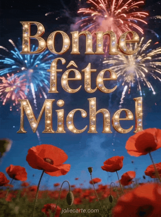 Bonne fête Michel - Michel bonne fete image
