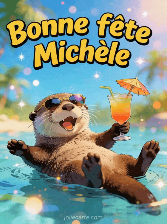 Bonne fête Michele - Michele image bonne fete