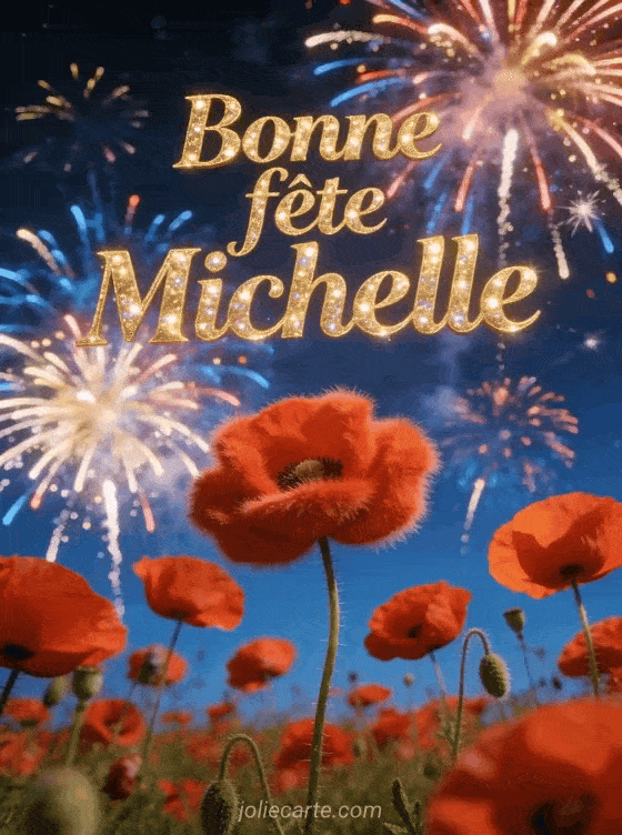 Bonne fête Michelle - Michelle bonne fete image