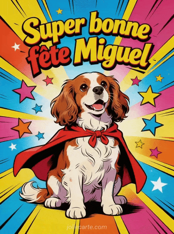 Bonne fête Miguel - Bonne fete miguel drole