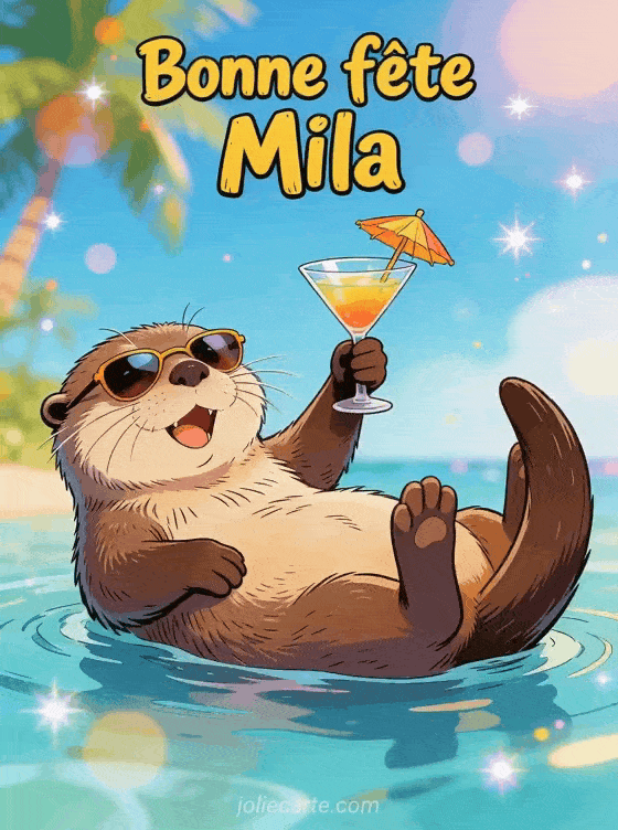 Bonne fête Mila - Mila image bonne fete