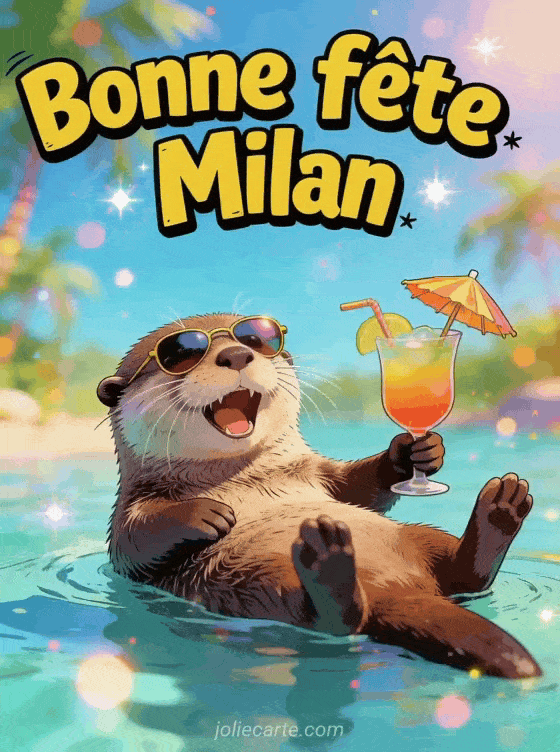 Bonne fête Milan - Bonne fete milan humour