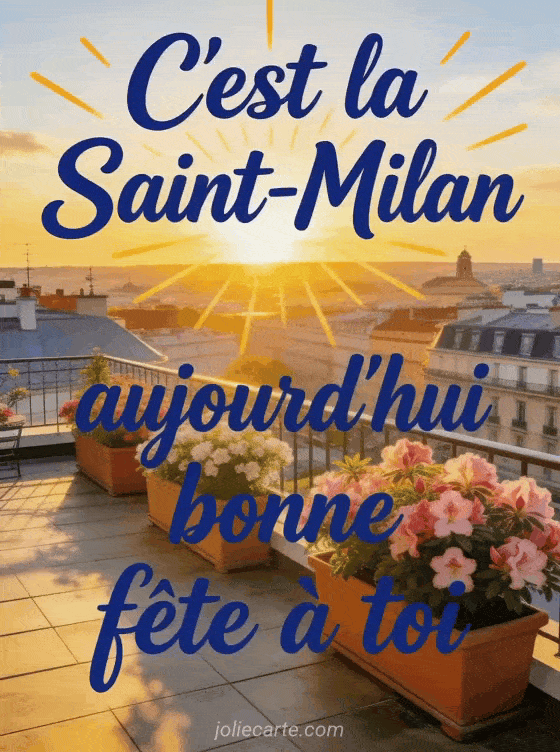 Bonne fête Milan - Bonne fete milan souhaiter
