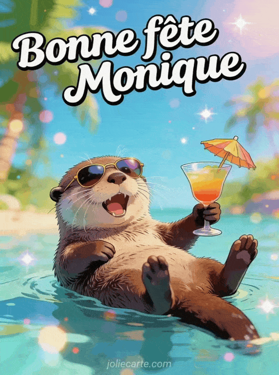 Bonne fête Monique - Monique image bonne fete