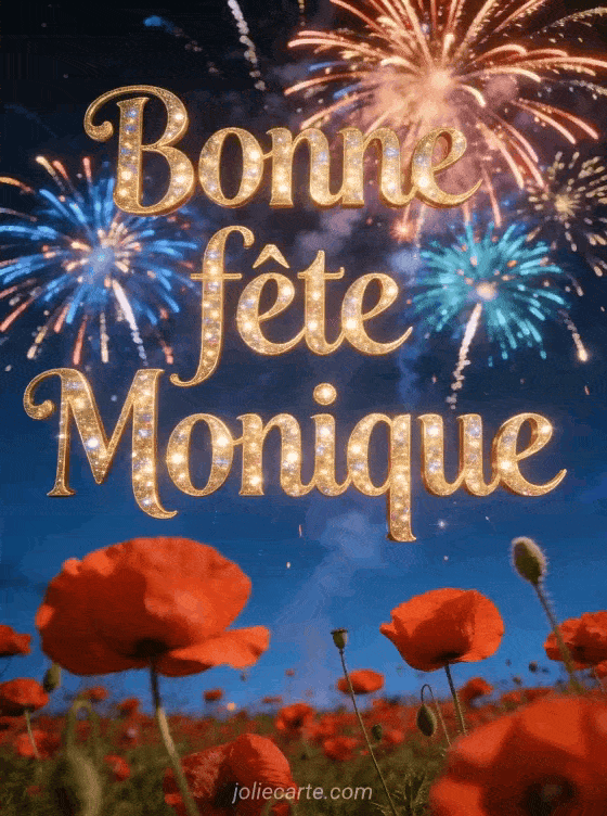 Bonne fête Monique - Monique bonne fete image