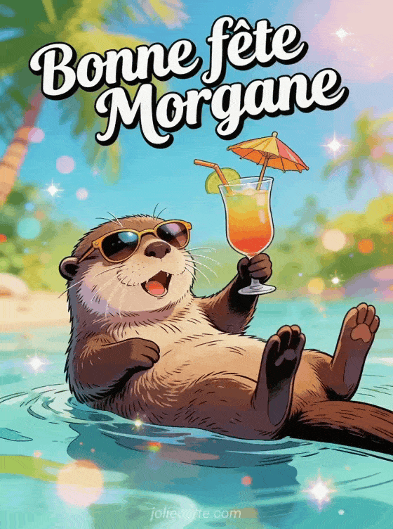 Bonne fête Morgane - Morgane image bonne fete
