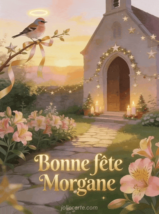 Bonne fête Morgane - Fete ste morgane