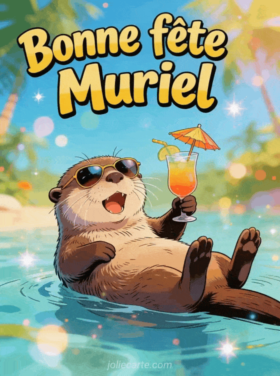 Bonne fête Muriel - Muriel image bonne fete