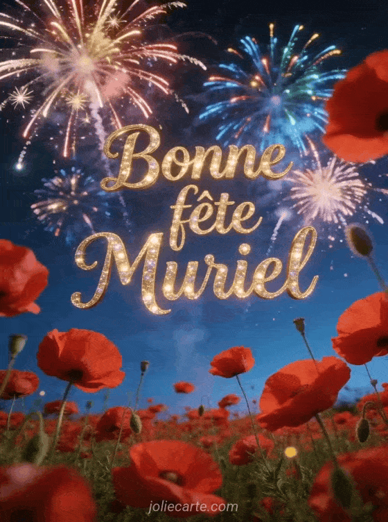 Bonne fête Muriel - Muriel bonne fete image