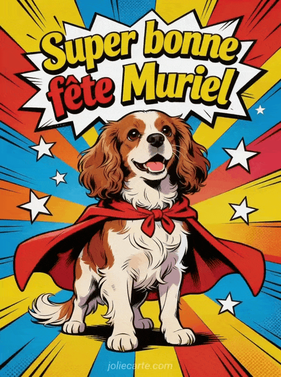 Bonne fête Muriel - Muriel gif bonne fete gratuit