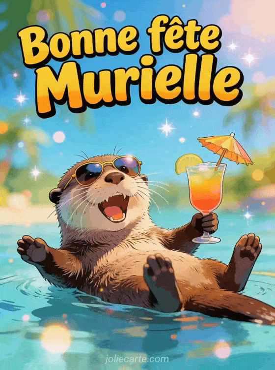 Bonne fête Murielle - Murielle image bonne fete