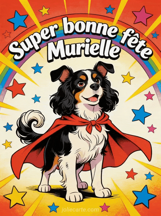 Bonne fête Murielle - Murielle gif bonne fete gratuit