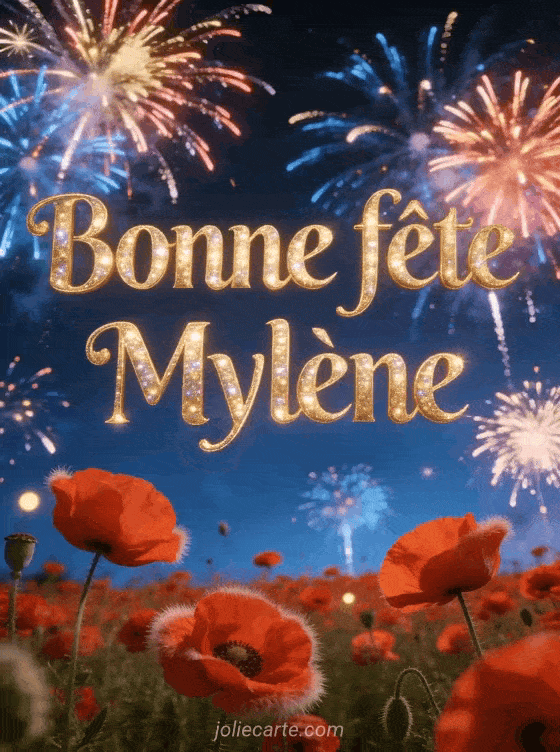Bonne fête Mylene - Bonne fete mylene gratuit