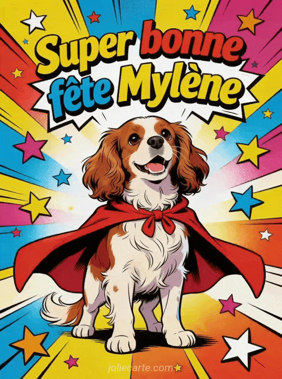 Bonne fête Mylene - Bonne fete mylene drole