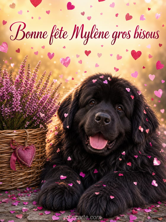 Carte bonne fĂȘte MylĂšne