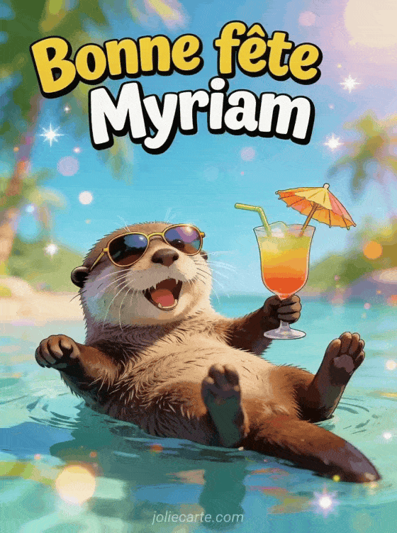 Bonne fête Myriam - Myriam image bonne fete