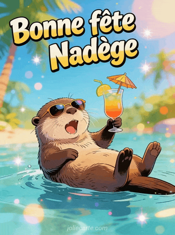 Bonne fête Nadege - Nadege image bonne fete
