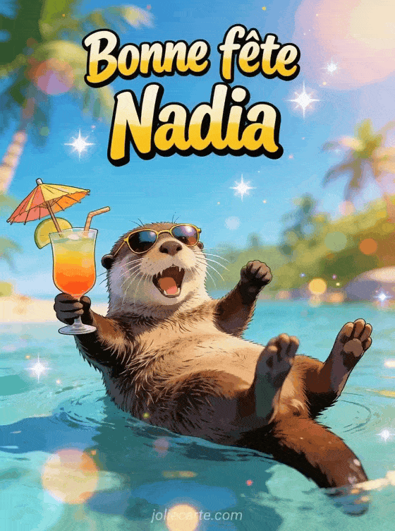 Bonne fête Nadia - Nadia image bonne fete