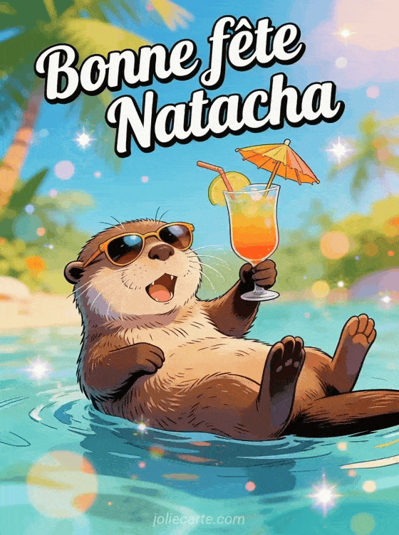 Bonne fête Natacha - Natacha image bonne fete