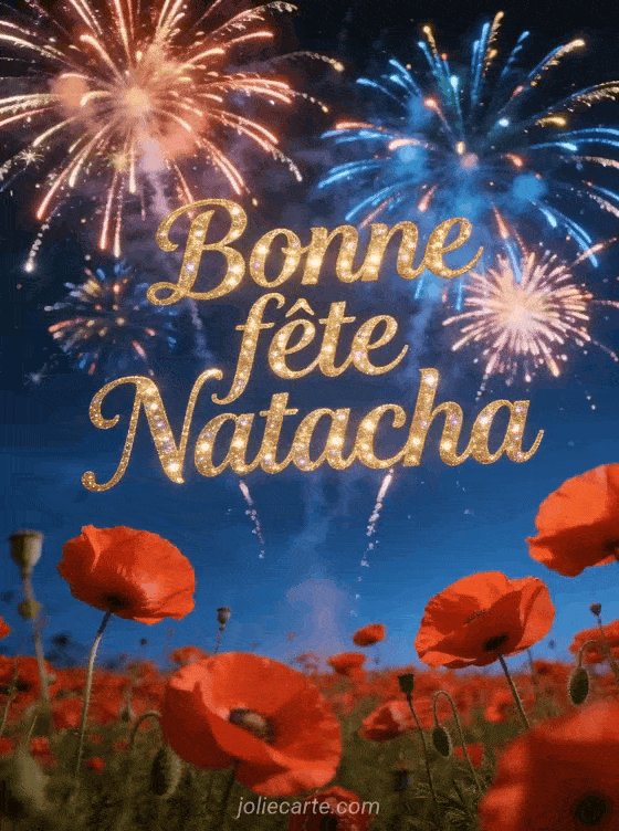Bonne fête Natacha - Natacha bonne fete image