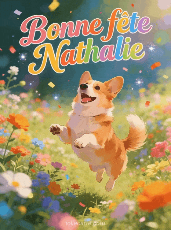 Bonne fête Nathalie - Nathalie gif bonne fete gratuit