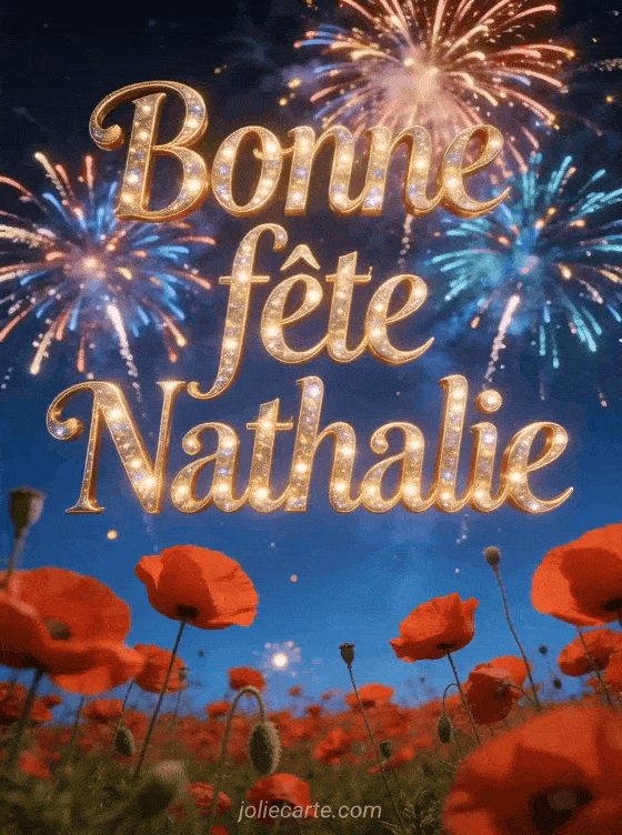 Bonne fête Nathalie - Nathalie bonne fete image