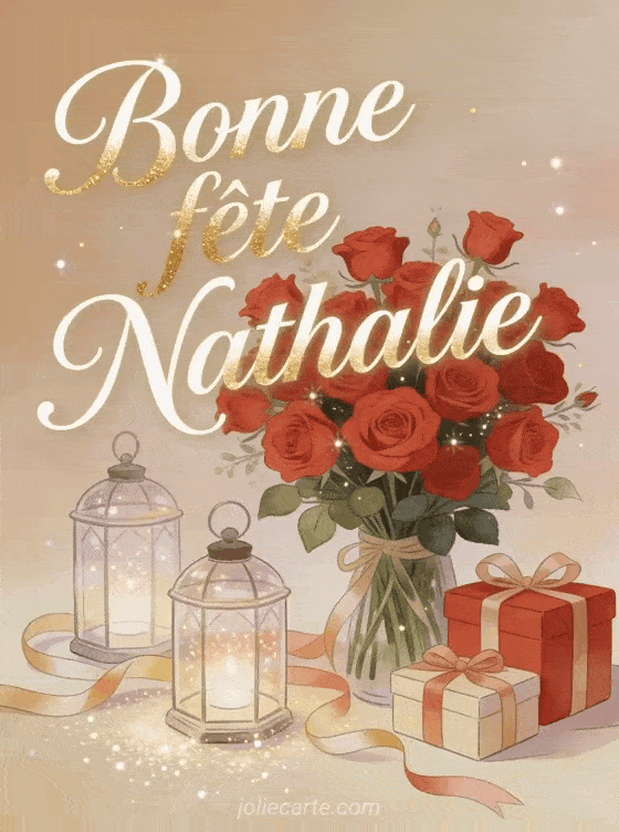 Bonne fête Nathalie - Fete ste nathalie