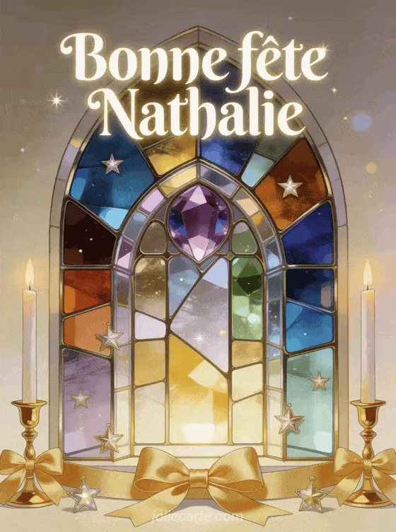 Bonne fête Nathalie - Fete sainte nathalie