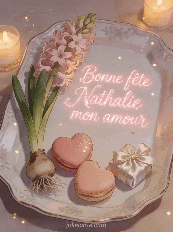 Bonne fête Nathalie - Bonne fete nathalie mon amour