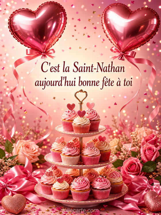 Carte bonne fĂȘte Nathan