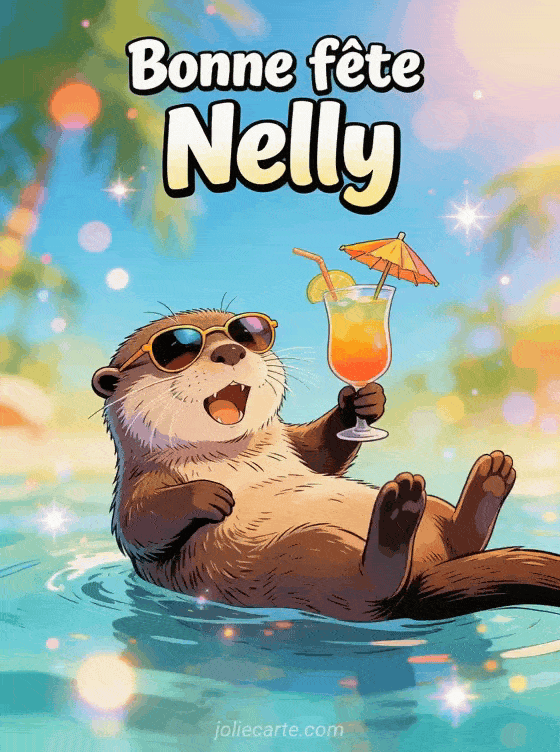 Bonne fête Nelly - Nelly image bonne fete