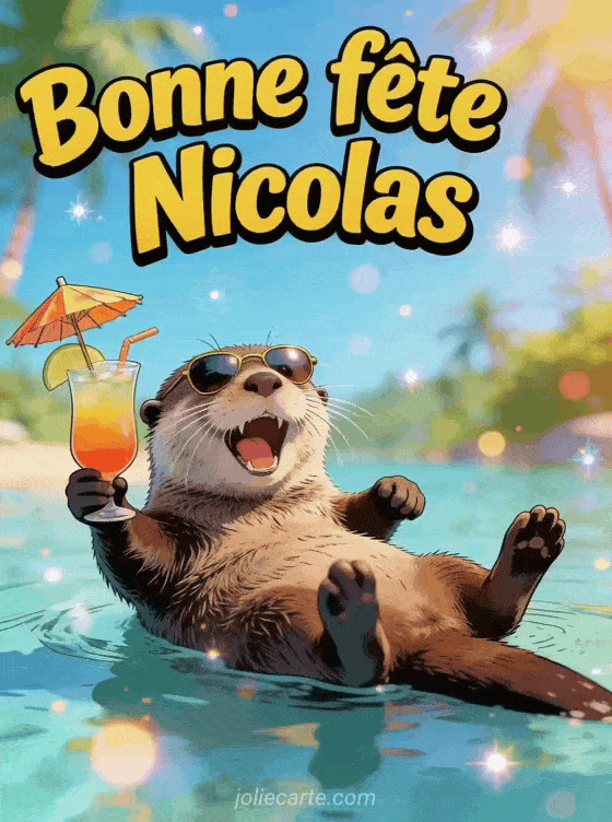Bonne fête Nicolas - Nicolas image bonne fete