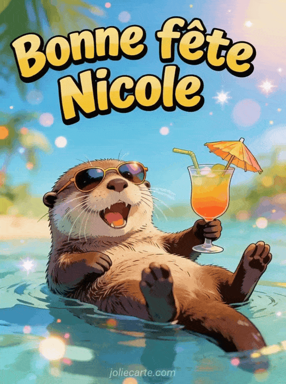 Bonne fête Nicole - Nicole image bonne fete