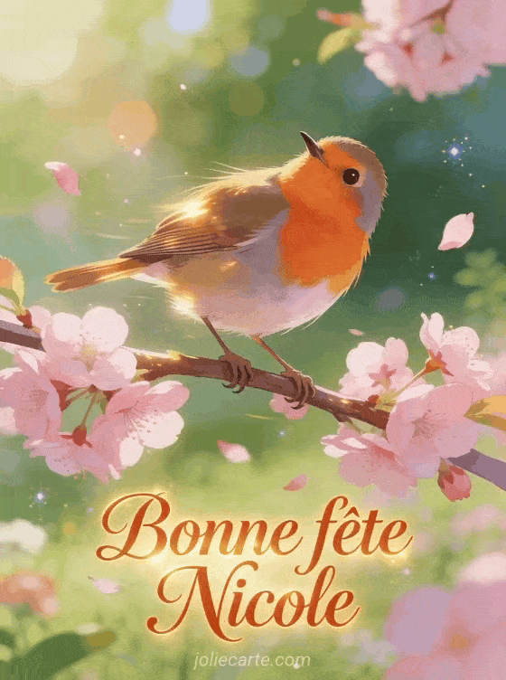 Bonne fête Nicole - Nicole image bonne fete gratuite
