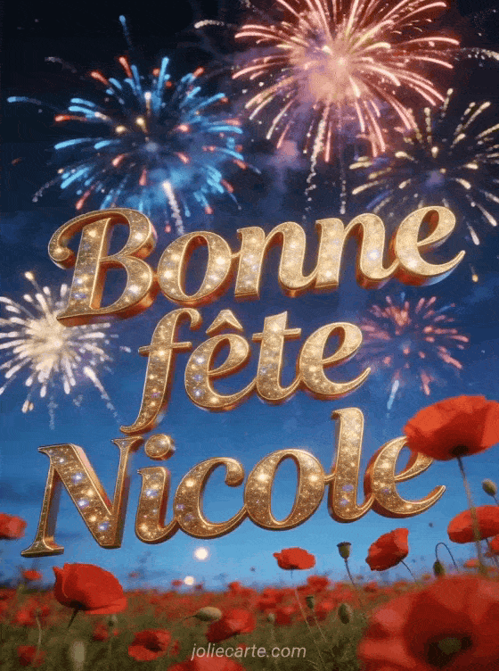 Bonne fête Nicole - Nicole bonne fete image