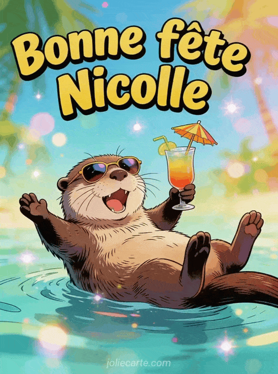 Bonne fête Nicolle - Bonne fete nicolle humour