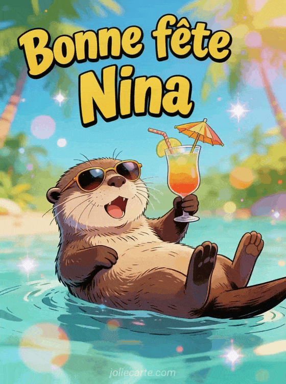 Bonne fête Nina - Bonne fete nina humour