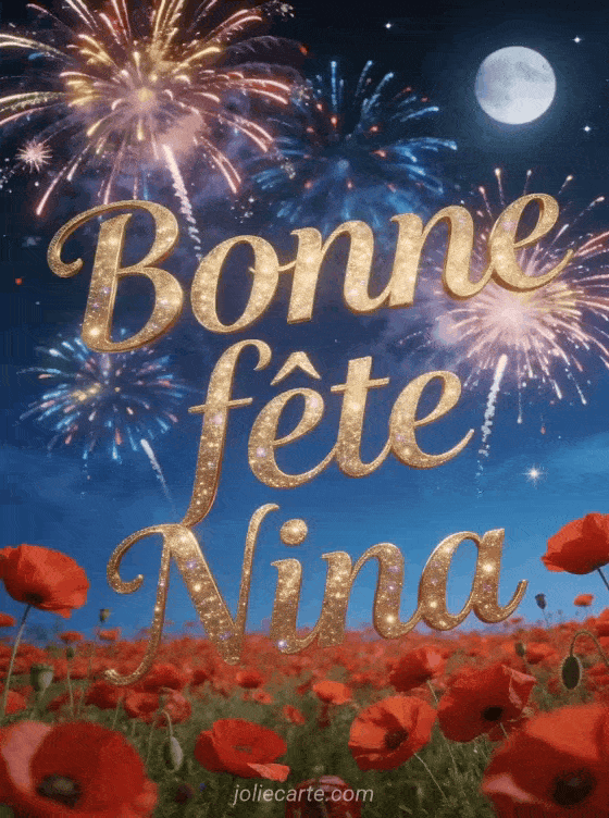 Bonne fête Nina - Bonne fete nina gratuit