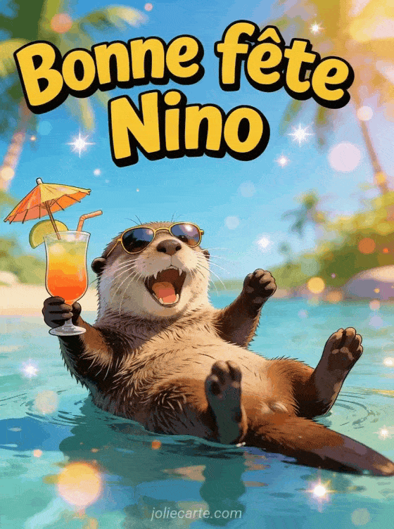 Bonne fête Nino - Bonne fete nino humour