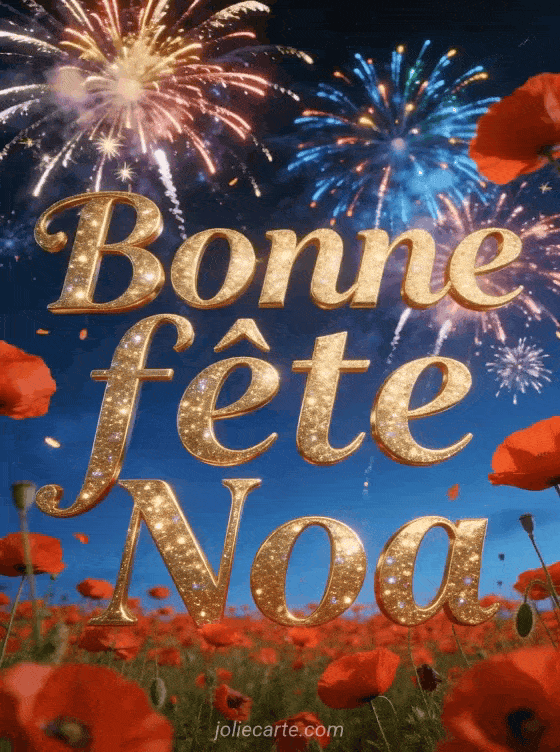 Bonne fête Noa - Noa bonne fete image