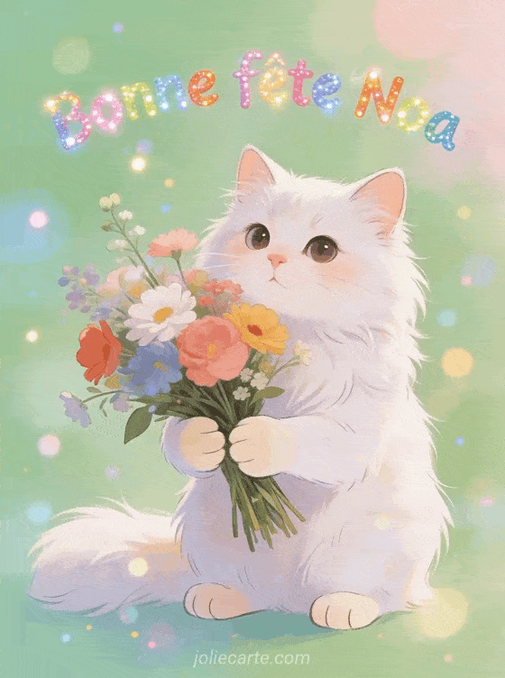 Bonne fête Noa - Noa gif bonne fete