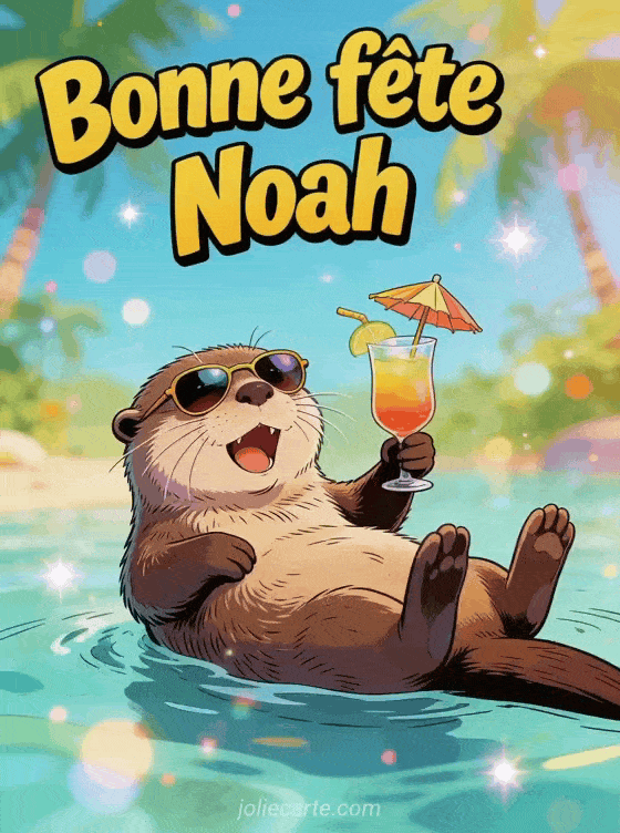 Bonne fête Noah - Noah image bonne fete