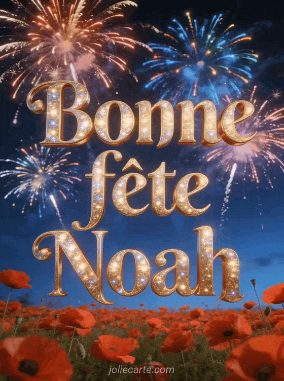Bonne fête Noah - Noah bonne fete image