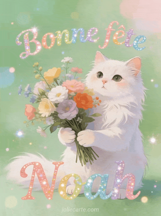 Bonne fête Noah - Noah gif bonne fete