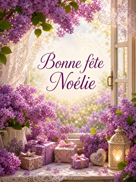 Carte bonne fĂȘte NoĂ©lie