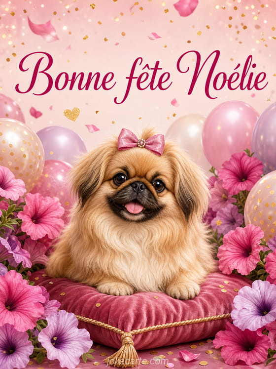 Carte bonne fĂȘte NoĂ©lie