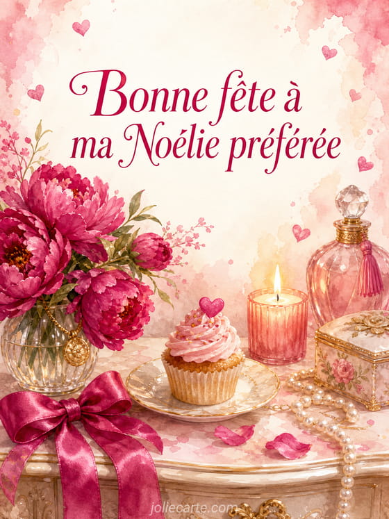Carte bonne fĂȘte NoĂ©lie