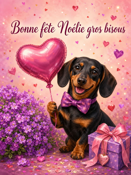 Carte bonne fĂȘte NoĂ©lie
