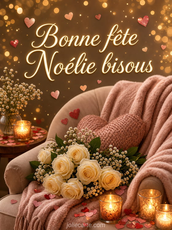 Carte bonne fĂȘte NoĂ©lie