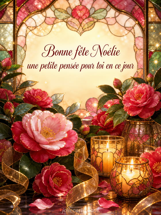 Carte bonne fĂȘte NoĂ©lie